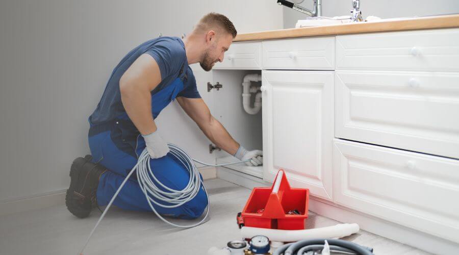 Professional septic pumping service in Needmore, PA